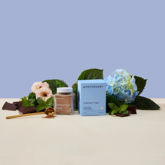 Apothekary Chill the F* Out Stress Support - Picture 5 of 7